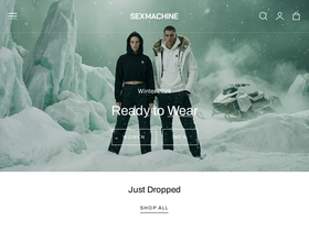 888machine.com homepage screenshot