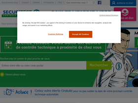 'securitest.fr' screenshot