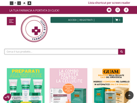 'farmaciabusetti.it' screenshot