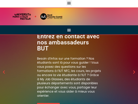 iut-nfc.univ-fcomte.fr Traffic Analytics, Ranking & Audience [February ...