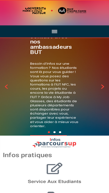 iut-nfc.univ-fcomte.fr Traffic Analytics, Ranking & Audience [February ...