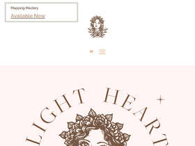Light Heart website screenshot