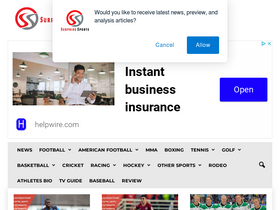 'surprisesports.com' screenshot