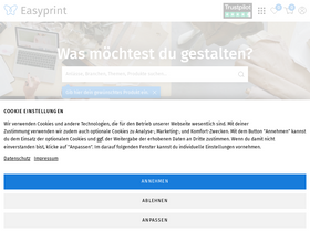 'easyprint.com' screenshot