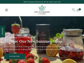 'theteamakers.co.uk' screenshot