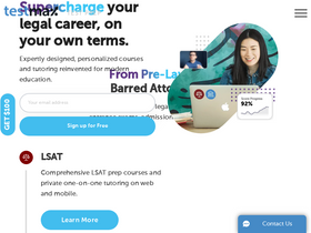 'testmaxprep.com' screenshot