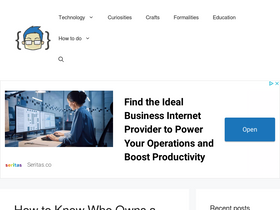 'uncomohacer.com' screenshot