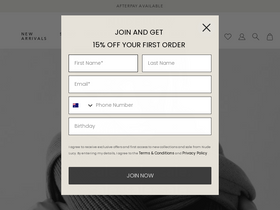 nudelucy.com.au website screenshot