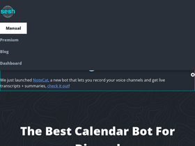 'sesh.fyi' screenshot