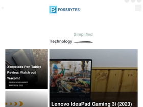 'fossbytes.com' screenshot
