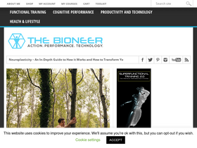 'thebioneer.com' screenshot