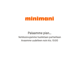 'minimani.fi' screenshot