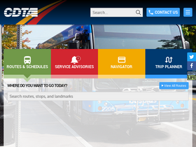 'cdta.org' screenshot