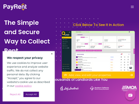 'payrent.com' screenshot