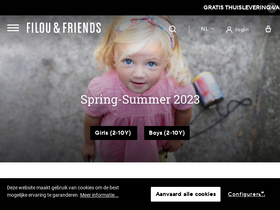 'filoufriends.com' screenshot