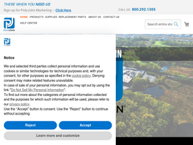 'polyjohn.com' screenshot