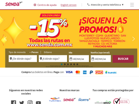 'gruposenda.com' screenshot