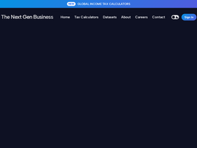 'thenextgenbusiness.com' screenshot