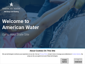 'sa.amwater.com' screenshot