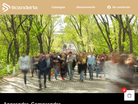 'scanderia.com' screenshot