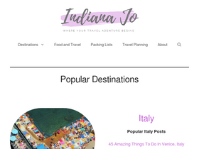 'indianajo.com' screenshot