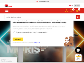 'dmtrade.pl' screenshot