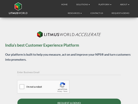 'litmusworld.com' screenshot