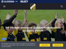 'bkhacken.se' screenshot