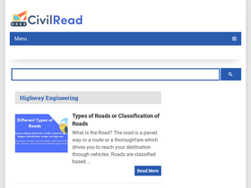 'civilread.com' screenshot