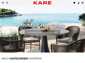 'kare.de' screenshot