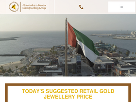 'dubaicityofgold.com' screenshot