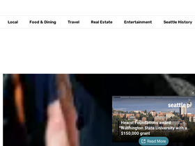 'seattlepi.com' screenshot