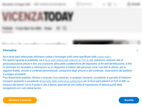 'vicenzatoday.it' screenshot