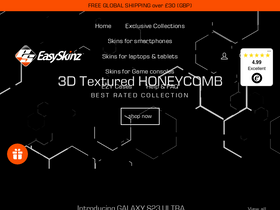 'easyskinz.com' screenshot