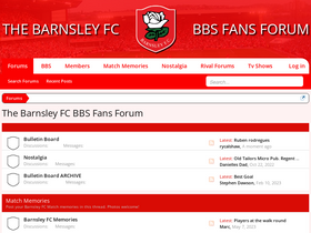 'barnsleyfc.org.uk' screenshot