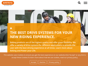 'bafang-e.com' screenshot