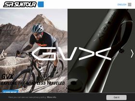 'srsuntour.com' screenshot