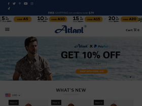 'atlanl.com' screenshot