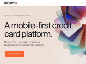 'deserve.com' screenshot