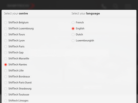 'shiftech.eu' screenshot