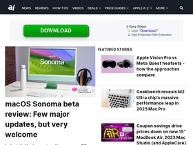 'appleinsider.com' screenshot