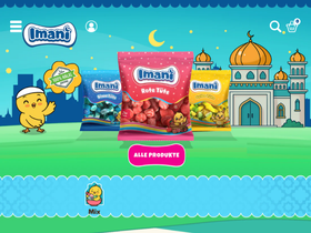 imanishalalsweets.com homepage screenshot