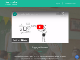 'konstella.com' screenshot