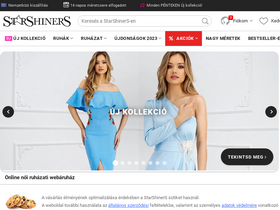 'starshiners.hu' screenshot