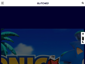 'glitched.online' screenshot