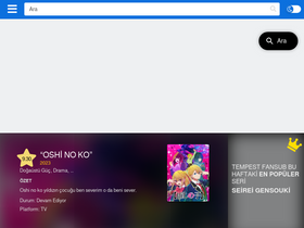 'tempestfansub.com' screenshot