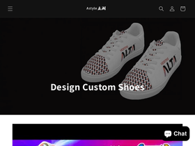 Astyle.store homepage screenshot