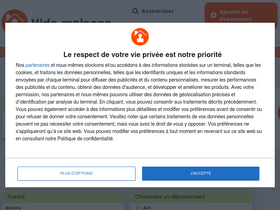 'vide-maisons.org' screenshot