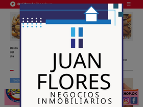 'quepensaschacabuco.com' screenshot