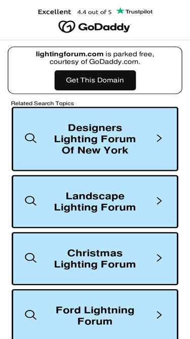 lightingforum.com